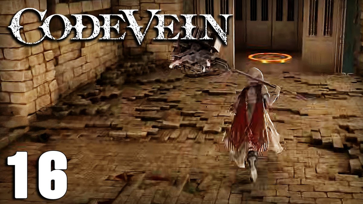 NEW VIDEO 🚨

CODE VEIN | Part 16 | The Catacombs
youtu.be/yvqlLJGe3Hg

#CODEVEIN #PC #soulslike #action #gaming #CODEVEIN2