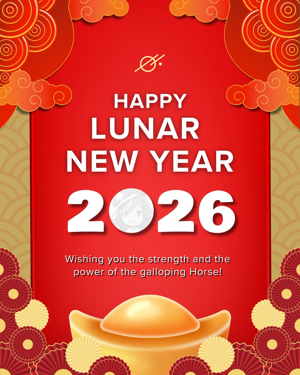 proj_orbit's tweet photo. 🧧 Happy Chinese New Year 2026! 🧧

May the Year of the Horse bring wisdom, prosperity, and endless new opportunities to everyone in our community. ✨

#ChineseNewYear #CNY2026 #ProjectOrbit https://t.co/csDlmThj6B