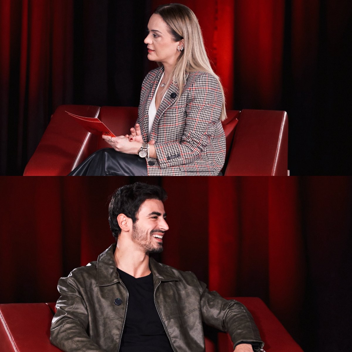 Q: “What is something you feel the absence of in your life these days?”

E: “Love.” 🥹🥹🥹🥹

• #arafta | #EminGünenç •