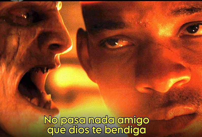 Cuando le decís que no al vendedor del tren