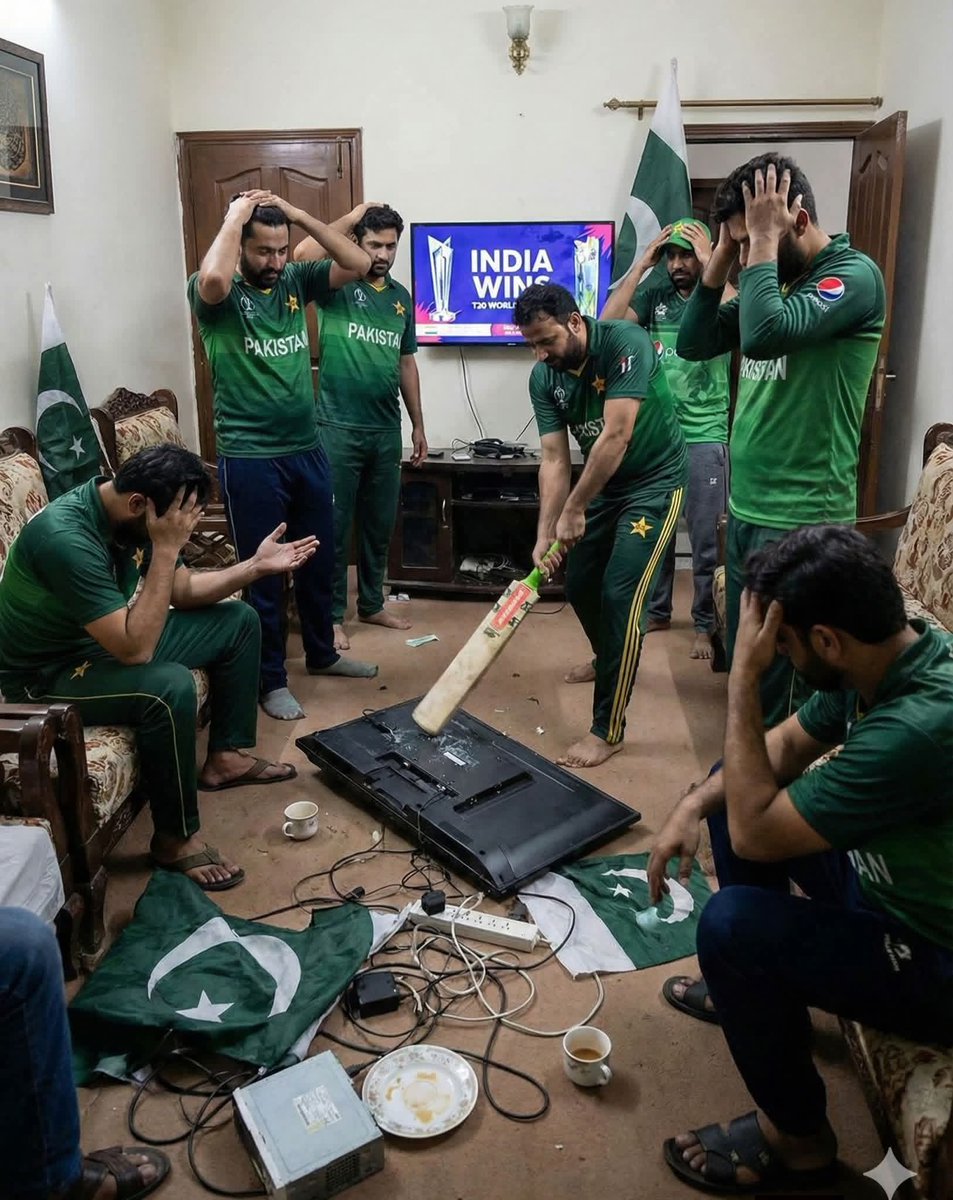 Padosi Mulk Mein Celebration Shuru Ho gaya 😂
Filling crazy 🤣