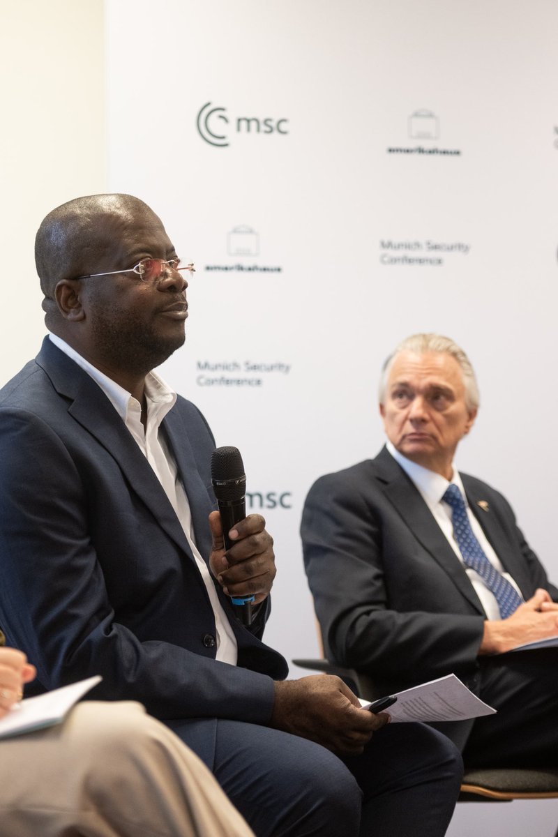 Honoré d’avoir été convié à la Munich Security Conférence, 2026 en Allemagne par le GYLF. J’y ai participé comme conférencier, au côté de personnalités politiques d’envergure, à une table ronde sur le thème « The Latam Battle », Rethinking Latin America and Global Security.