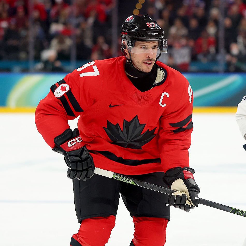 Most career Olympic points by a Canadian in the NHL participation era:

1. Sidney Crosby (15)
2. Jarome Iginla (14)
3. Joe Sakic (13)
4. Shea Weber (12)
5. Jonathan Toews (11)

Captain Canada 🇨🇦🐐