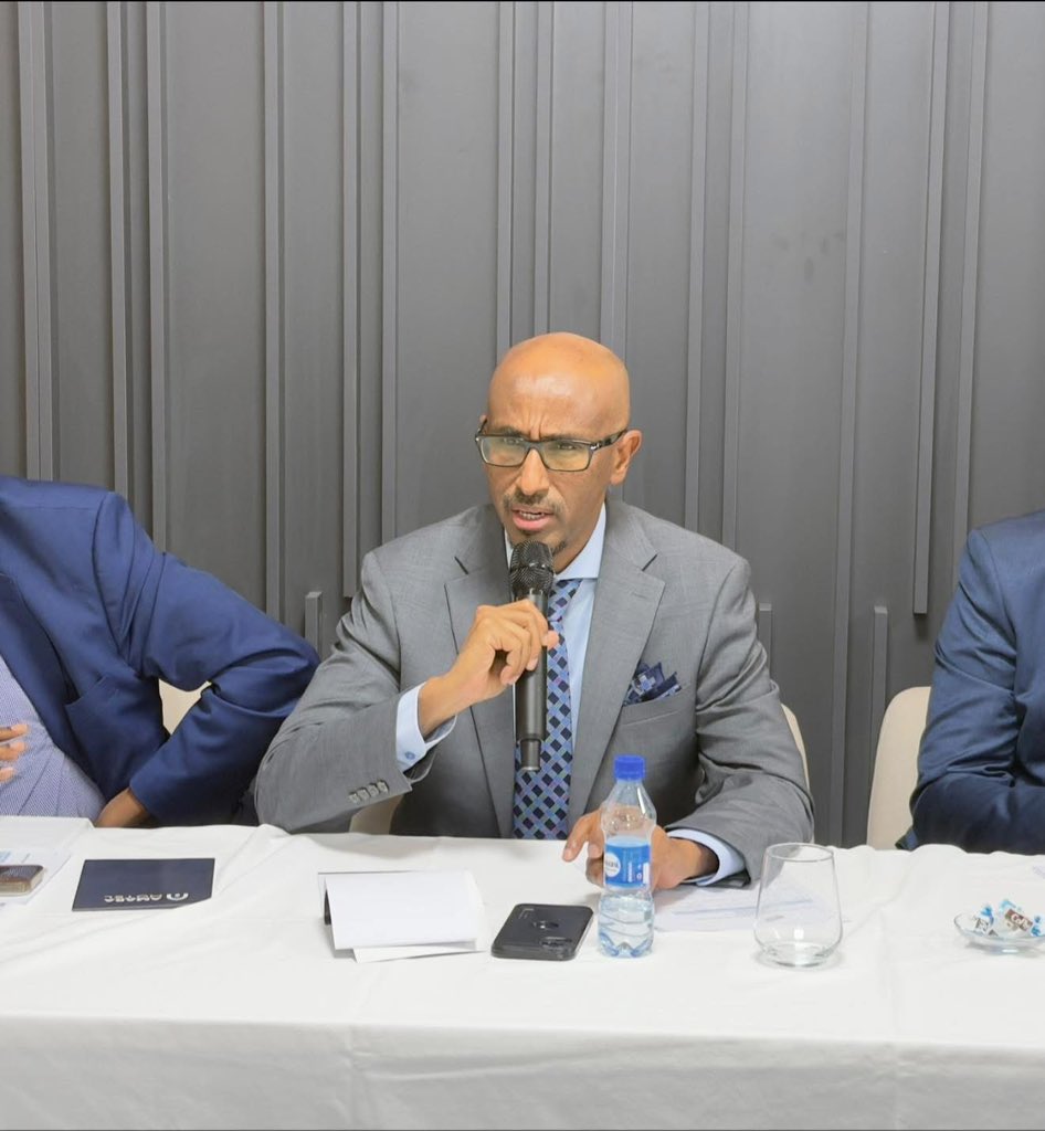 mofnortheast's tweet photo. The 24th meeting of Finance Ministers from Somalia's Federal Member States and Banadir Regional Administration kicked off today in Mogadishu. 

Over the next two days, they will focus on strengthening cooperation on financial management and revenue sharing to drive fiscal reform. https://t.co/HMf5JAUxM5