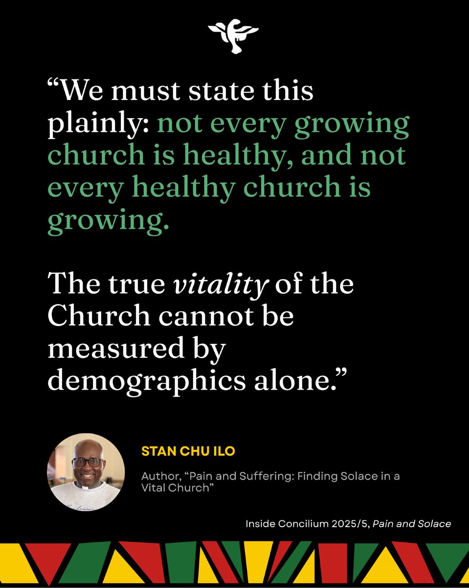 Concilium - International Journal of Theology tweet media