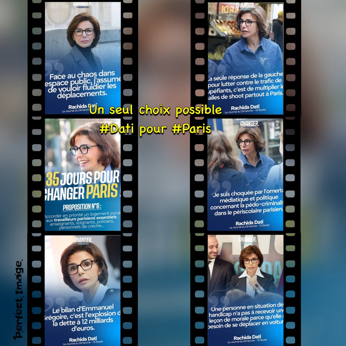 patricia_darmon's tweet photo. Le 15 Mars , un seul choix possible @datirachida pour #Paris ! C’est une question de survie ! #Paris doit retrouver ses couleurs et son prestige ! La gauche a abîmé #Paris , et l’a endettée , il est temps de la restaurer ! @PourDati2026 https://t.co/UboVnYAmlY
