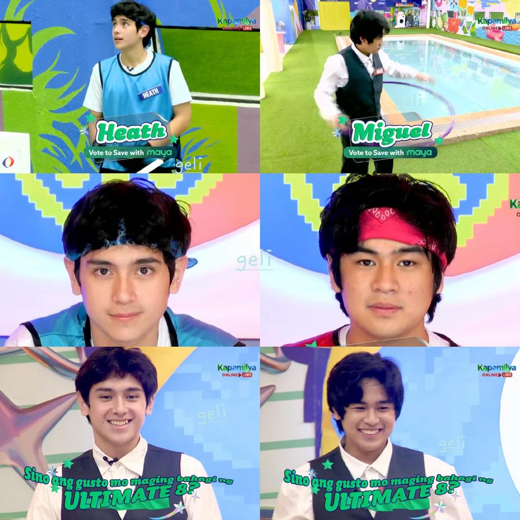 Save Moymoy and Miggy boy, our Kakak duo!!!! Matutupad na ang pangarap niyong sabay tutungtong sa Ultimate 8 podium kaya let's save them po! We are one talaga amats niyo eh! 🦅🦅 

BBS HEAGUEL
#PBBCollab20Ultim8Nomi
