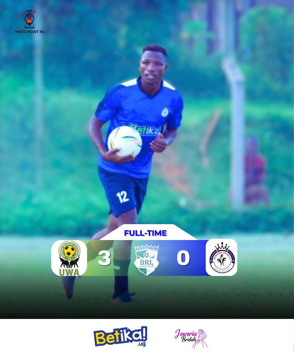 BuwamboUnitedFC's tweet photo. Tough result today. We will come back stronger in the second round.๐
#Matchday14
#UWA Vs #BuwamboUnited
#BugandaRegionalLeague https://t.co/BsdFBaZ0EM
