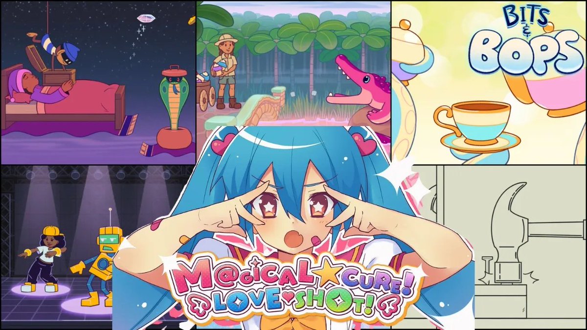 _Yoskei's tweet photo. M@GICAL☆CURE! LOVE ♥ SHOT! feat.Hatsune Miku from Bits &amp; Bops
https://t.co/IO5bMpw1JR https://t.co/gFEEeE0umo