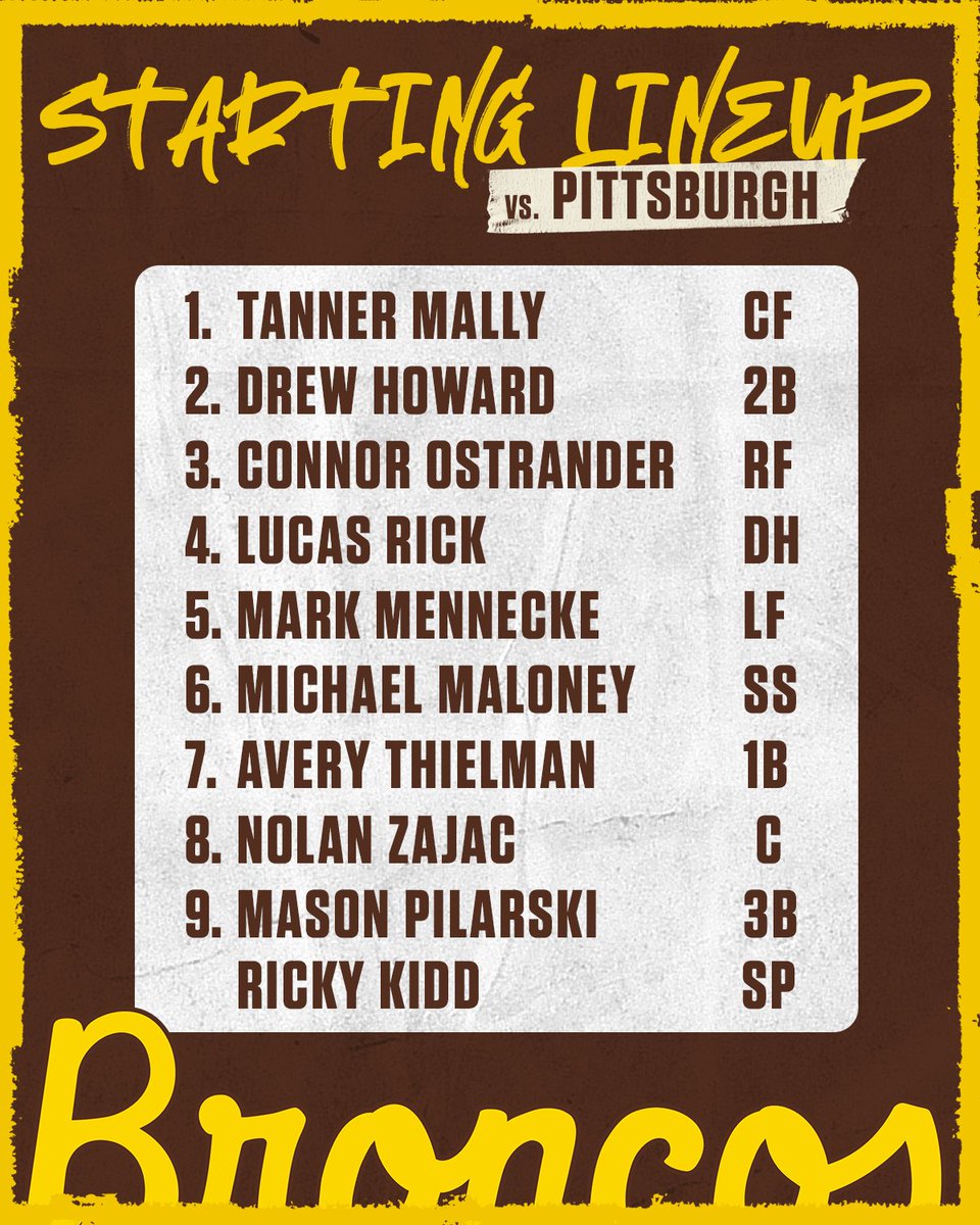 Western Michigan Baseball tweet media