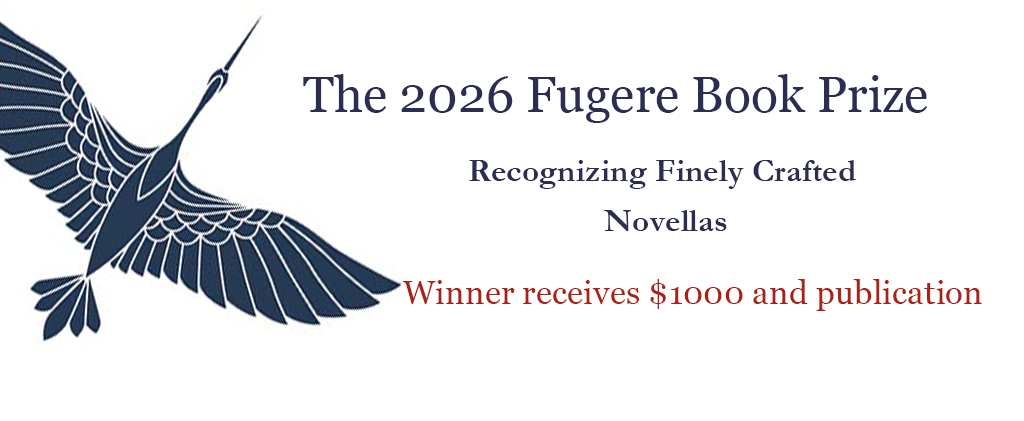 We are delighted to now accept submissions through May 15, 2026, for our 2026 Fugere Book Prize for Finely Crafted #novellas, with $1000 prize and a publication contract for the winning recipient. regalhousepublishing.submittable.com/submit/349239/…