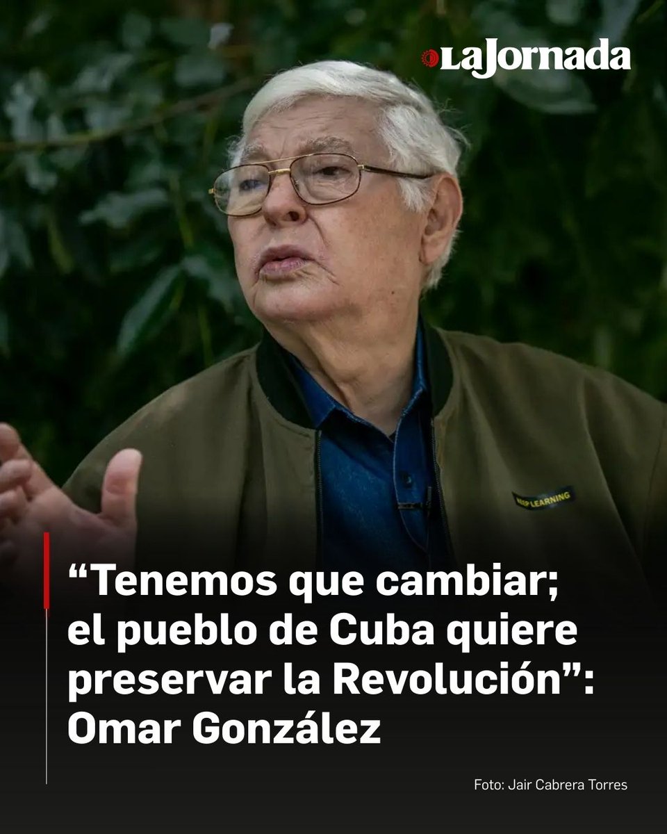 🇨🇺 🟢 Proponiéndose destruir, el presidente de Estados Unidos logra unidad, afirma Omar González

“Tenemos que cambiar”, dice el periodista e intelectual, quien afirma que Cuba vive hoy un bloqueo más acentuado que nunca. 

Diversificar las maneras de crear y producir, las
