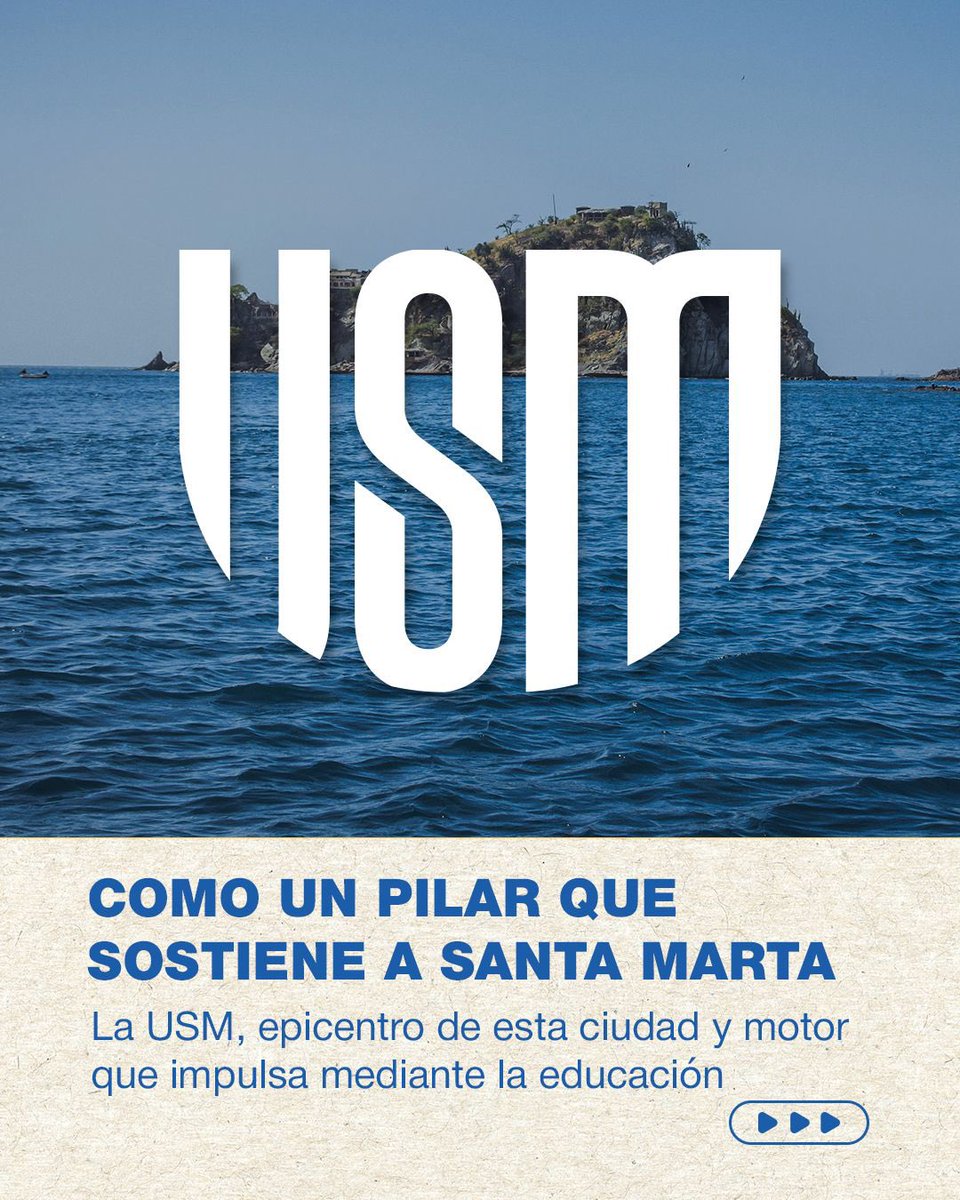 Institución Universitaria de Santa Marta tweet media