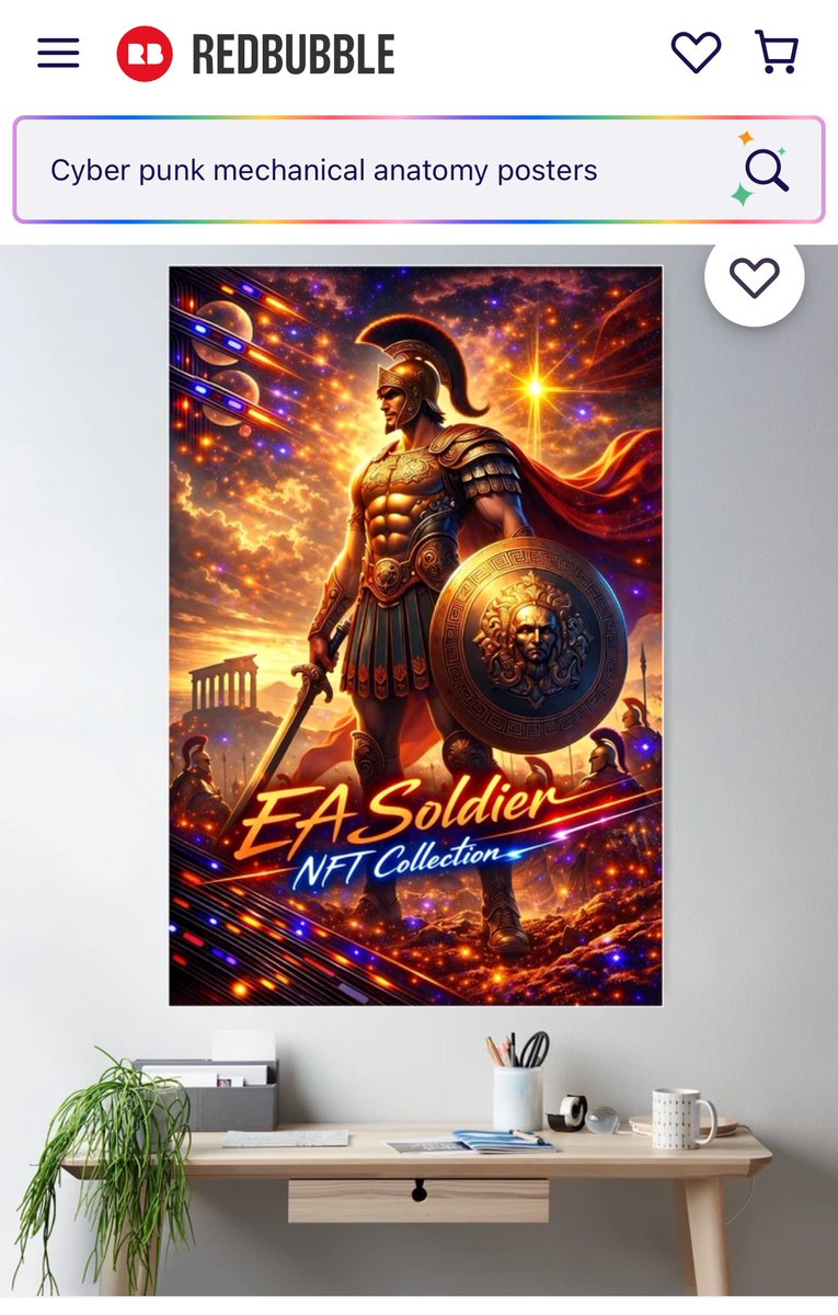 EASoldierNFTCol's tweet photo. ⚔️ Achilles – Immortal Warrior Art | Poster
Rage. Glory. Immortality.
The legendary Greek warrior reimagined for your wall.
👉 https://t.co/qiQKxf43HS
#Achilles #ImmortalWarrior #GreekWarrior #MythologyArt #ArtPoster #WarriorSpirit #EASoldierNFTCollection #Redbubble @redbubble https://t.co/QWYjBnS6jz