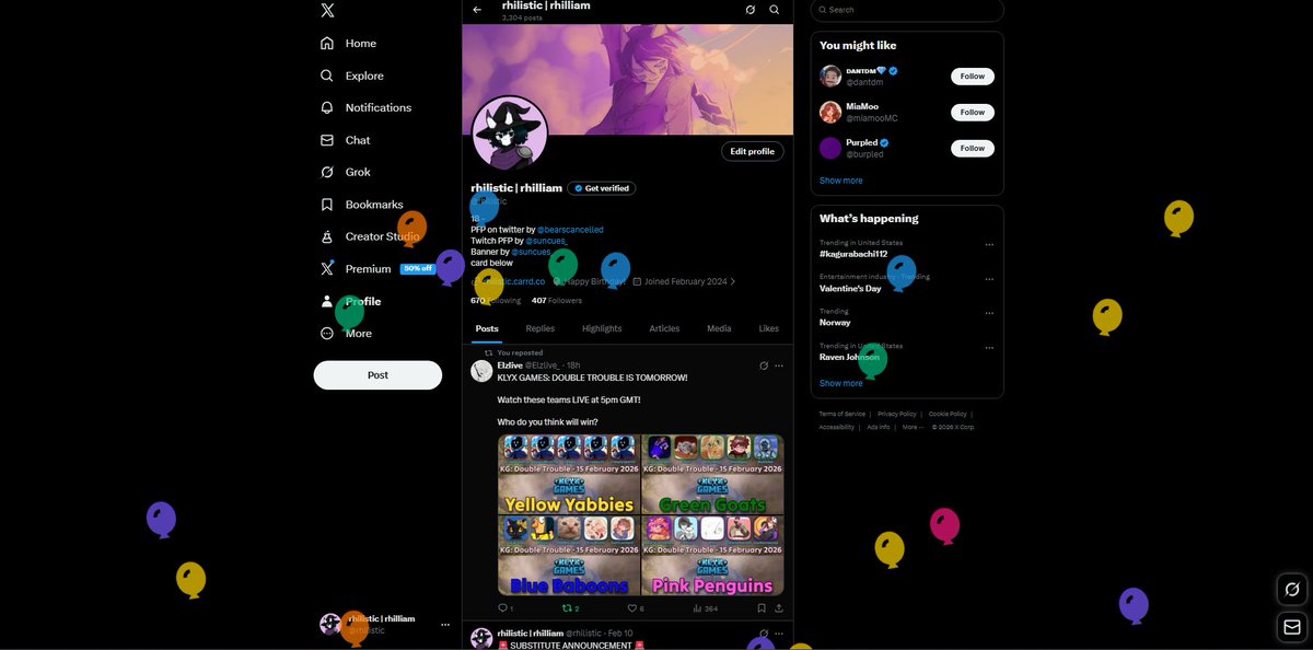 rhilistic | rhilliam tweet media