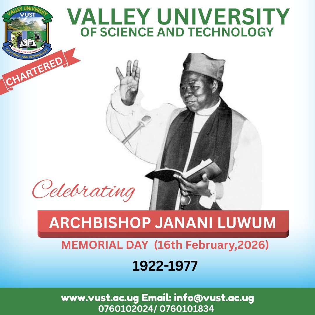 Valley University Of Science and Technology tweet media