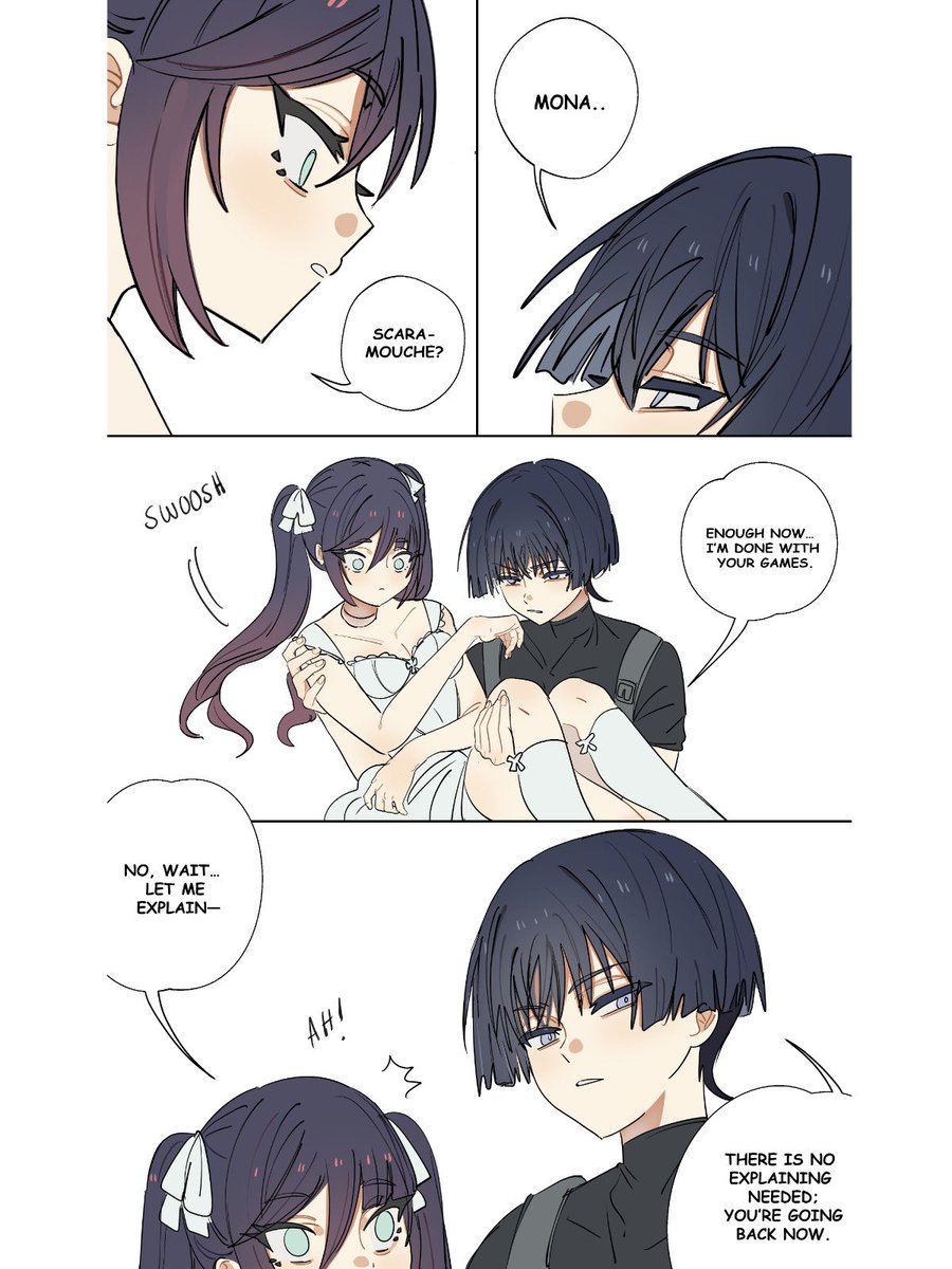 [1/3]

I’m always late to the party, but anyway, here’s my contribution for my Valentine’s art.

#scaramona #wandermona