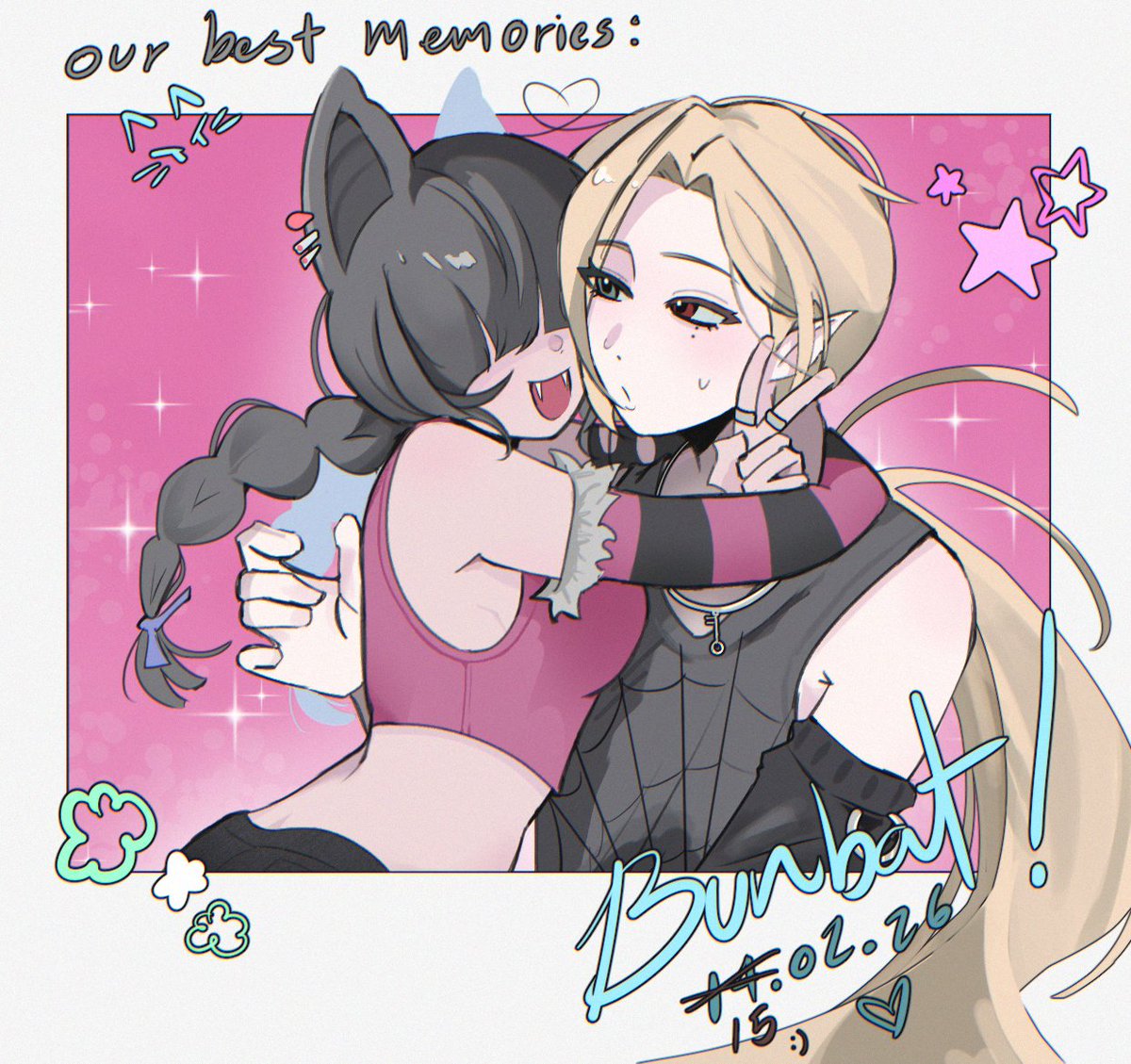 gregorsamuza's tweet photo. ⠀
⠀:¨ ·.· ¨:⠀#bubbat
⠀ `· . You'll always be
⠀⠀✚ ₊⠀my blue valentine Ი𐑼
#selfshipping #yumetwt #yumeship #sstwt https://t.co/uzmOIsDpHk