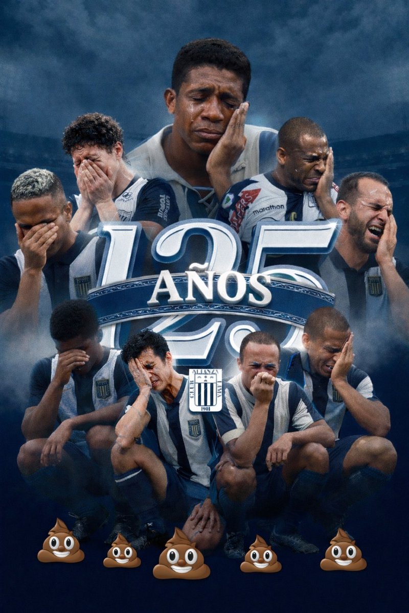 Felices 125 años cagón, 2
descensos en cancha 1938 y 2020, (salvado en mesa)

En Libertadores, últimos, 1 punto, goleados y humillados (2018, 2019, 2020, 2022).

Mucha bulla, historia internacional inexistente. 

Aquí no hay gloria, solo una avalancha de fracasos y tragedias