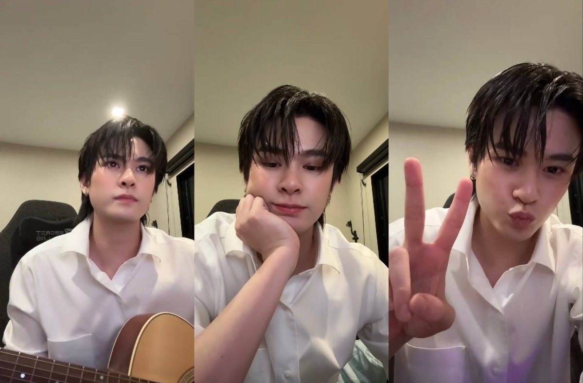 150226 Jackie TIKTOK Live : มาพูดคุยยามดึกจ้าา 

🔗youtu.be/0UpTvHfKn7E?si… 

#JackieJackrin