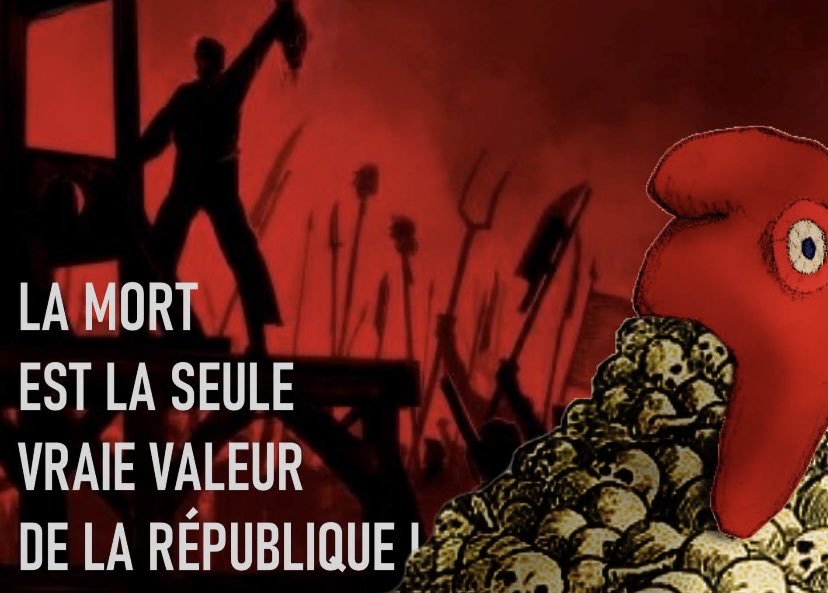 Quentin rejoint la longue liste des catholiques massacrés par le régime. L’extrême-gauche, le front républicain sont les ennemis mortels de la France.