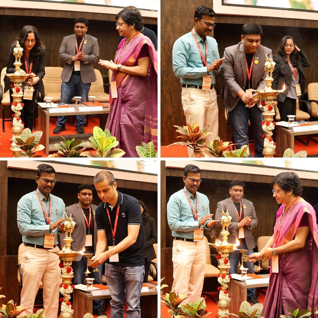 SaveethaSEC's tweet photo. 🎉 SEC (Autonomous) propelled the future by hosting “AI Ascend 2026,” a landmark Mega AI Extravaganza on 14th February 2026—empowering student innovators from colleges to build India’s tomorrow through cutting-edge Generative and Agentic AI.
::
#saveethaengineeringcollege https://t.co/gLCOMdR5on