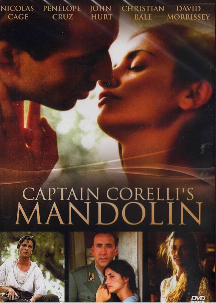 SchoolofSchlock's tweet image. NEW EP! We've got a war movie/romance from 2001 with the highly romantic Nicholas Cage as the lead! It's our review of Captain Corelli's Mandolin!

#PodernFamily #podcast #podcasting #MovieReview 

traffic.libsyn.com/schoolofschloc…