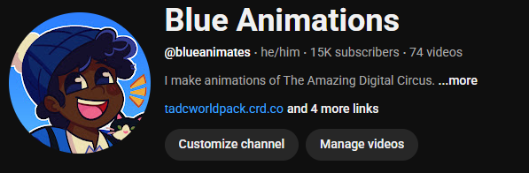 blue | tadc spoilers! tweet media