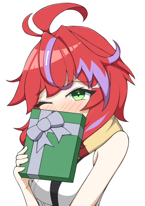 #茜音色に染まれ バレンタインが終わった? 関係ねぇ!!!