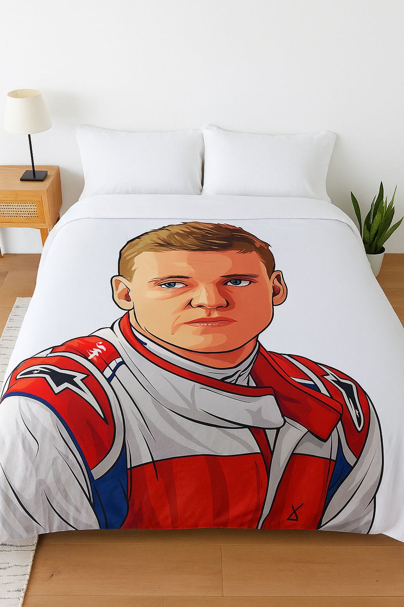 Otra vez el bobo de Ralph Schumacher pegándole a <a href="/FranColapinto/">Franco Colapinto</a> para ver si así le consigue un puestito al inútil de Mick.
Ralph... ¡Andá a la colcha de Schumacher!