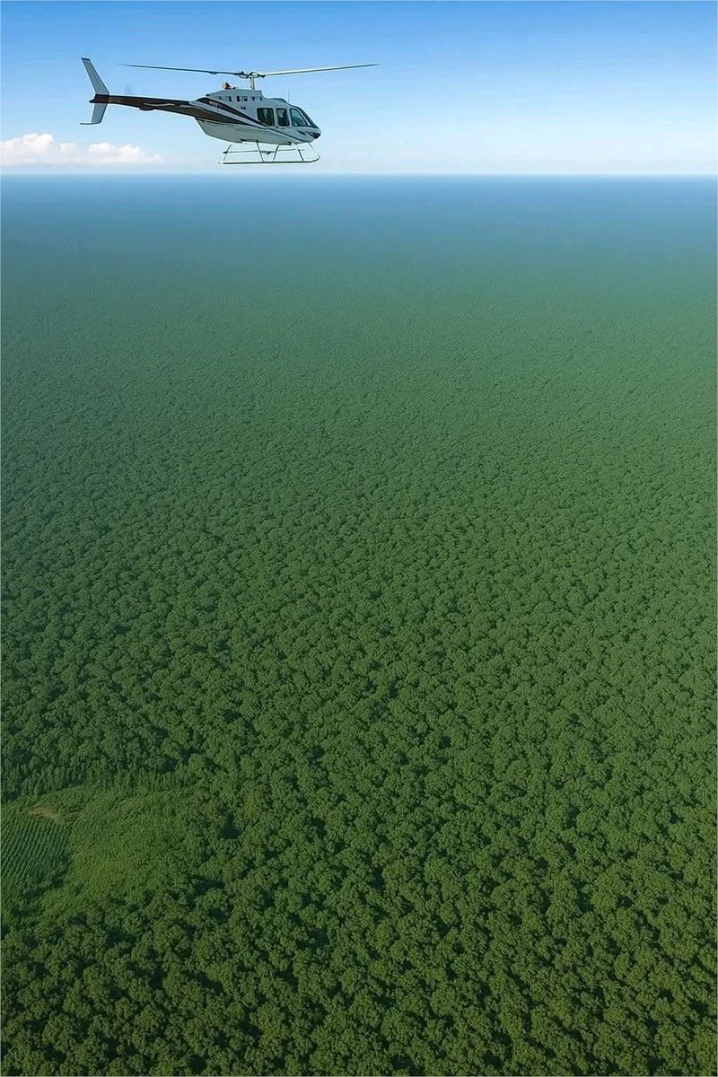 forallcurious's tweet image. 🚨: Experts estimate that nearly 60% of AMAZON rainforest remains unexplored in detail, an expanse so vast and dense that even current technology fails to see clearly under its green canopy.