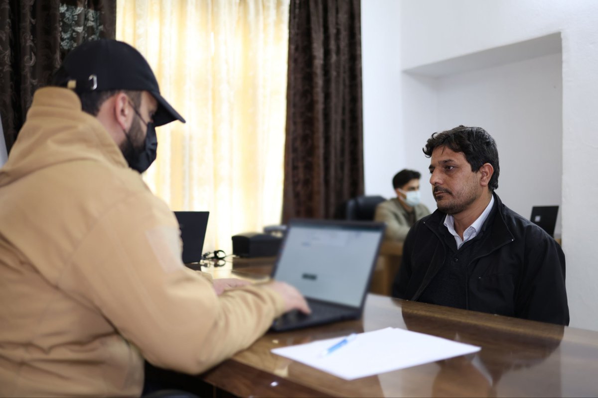 QalaatAlMudiq's tweet image. #Syria: former #SDF members can now also regularize their status at a center that opened for 2 weeks in #Idlib-city.