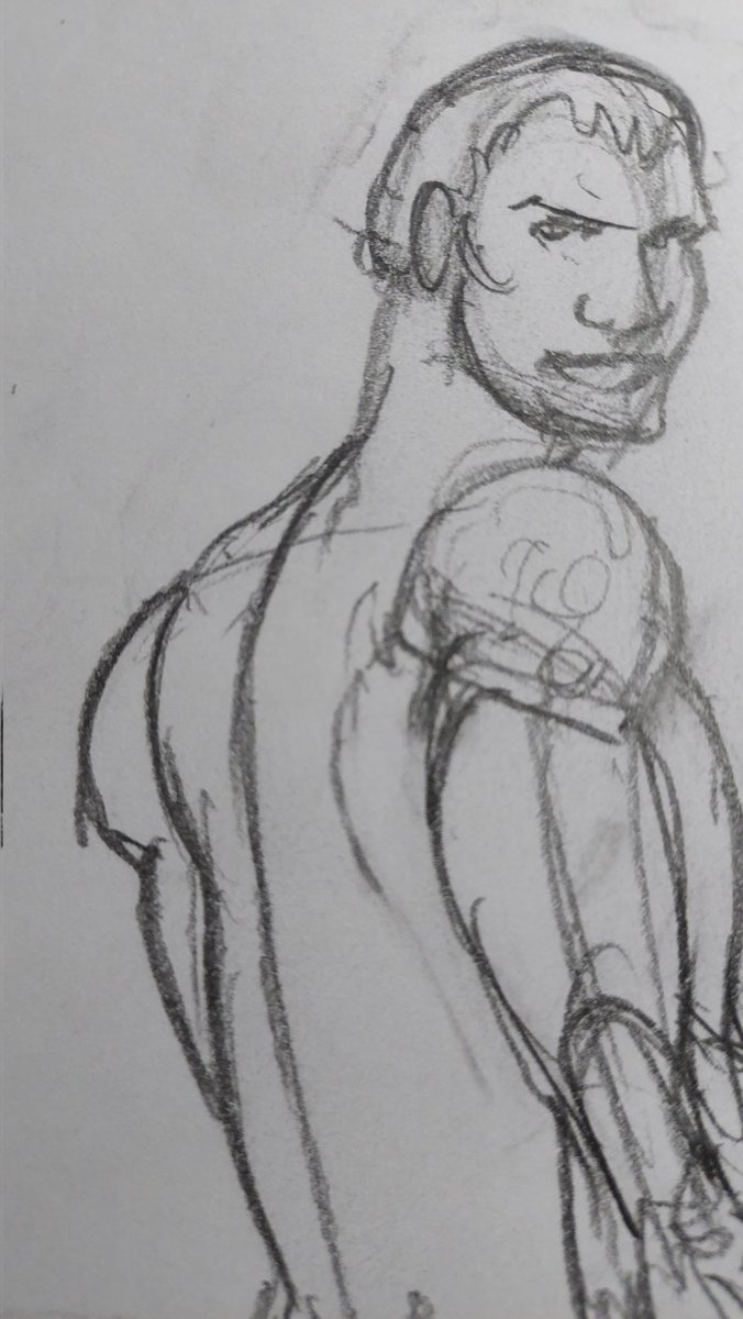 barnabeh3's tweet photo. Random sketches

#drawing #geometry #comics #anatomy #sketchoftheday #dynamicanatomy #arm #forearms #art #pencil #pencilart #dibujo #絵 #disegno #nude #africa #Black #tribal #tribe #butt https://t.co/51VzJpgtbQ