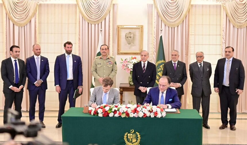 파키스탄은 <a href="/worldlibertyfi/">WLFI</a> 
의 #USD1를 이용해 
즉시 결제 시스템인 라스트를 아랍 통화 기금의 ‘부’ 또는 ‘국경 간 결제 플랫폼’과 통합하기 위해 
적극적으로 노력하고 있습니다.
.
사우디아라비아와 아랍에미리트와 파키스탄의 디지털 결제 시스템을 걸프협력회의 국가와 통합하기 위한 논의가