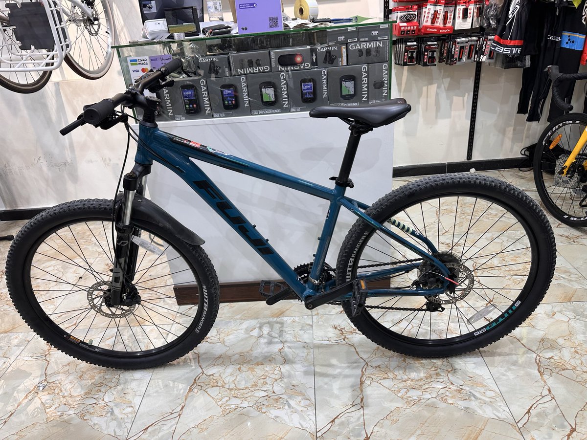 MicroMobilityPL's tweet photo. ▫️ For #sale FUJI NEVADA 
Mountain Aluminium 21S SHIMANO TOURNEY
Frame: 17inch
Wheels: 27.5
*Price 1265SR With VAT*
It has been fully serviced.
#دراجتي_للبيع #MicroMobility
@my_bicycle2

https://t.co/FEuDOnzeVe https://t.co/y9t6wQZS5L