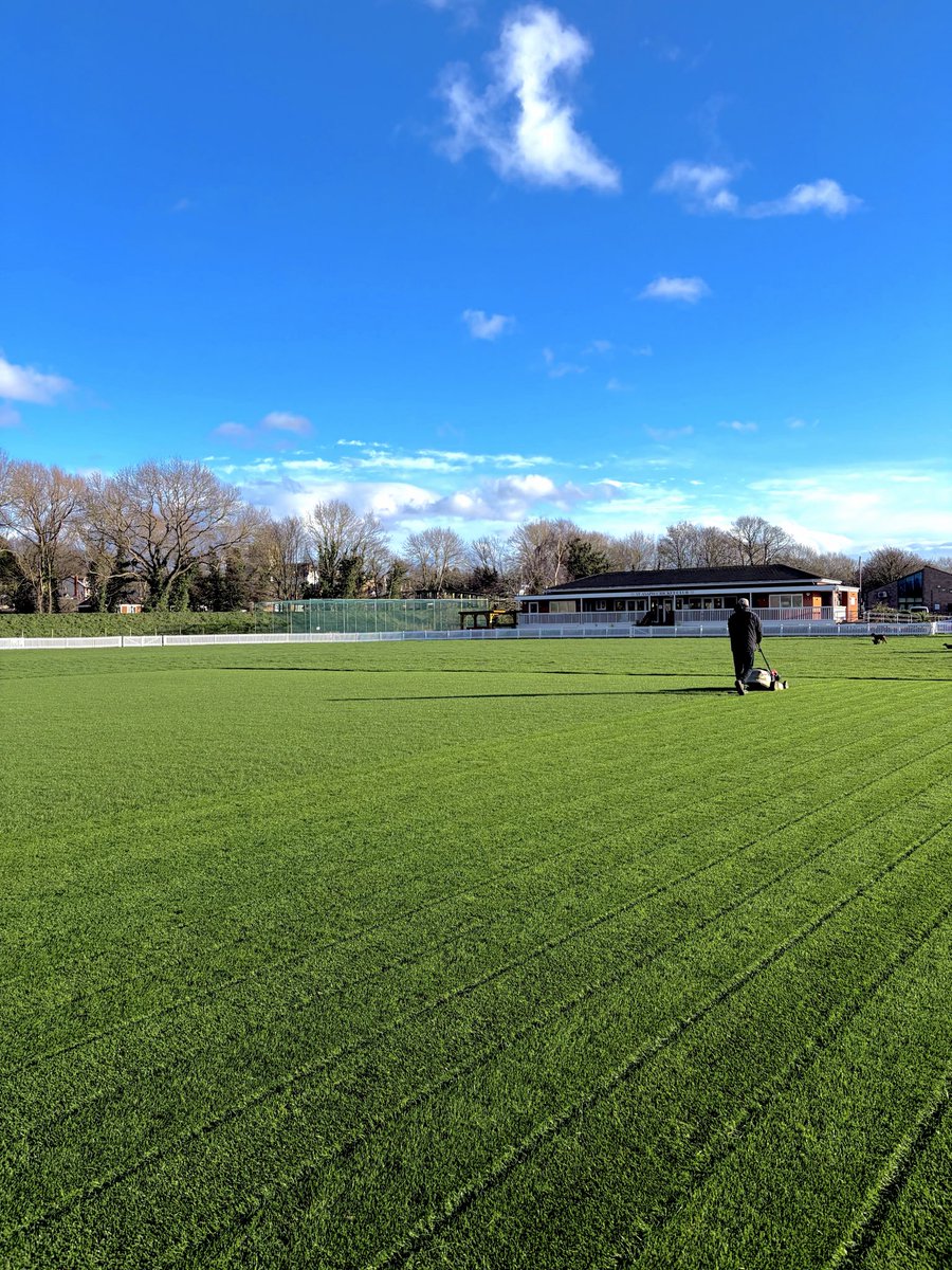 St Asaph CC tweet media