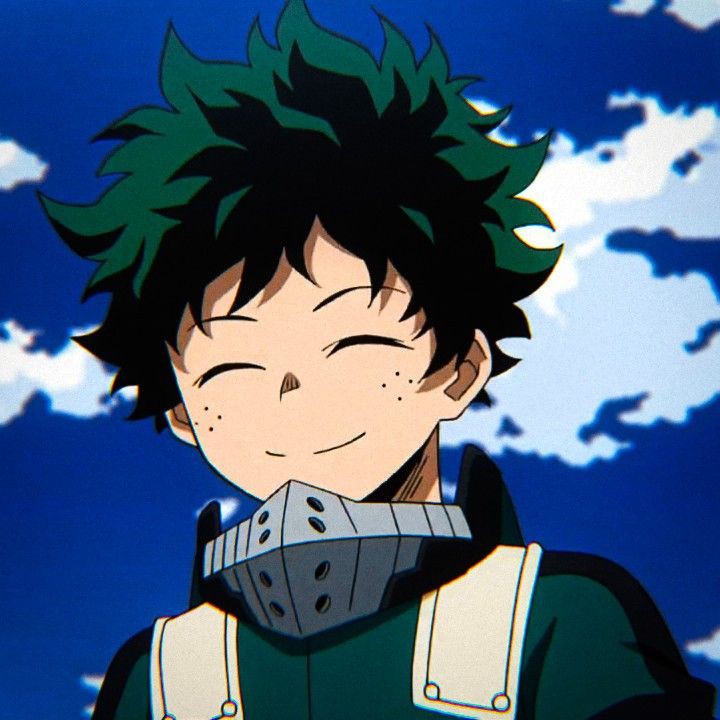 Horikoshi planned to give Izuku plain looking (in his opinion) but with an attractive personality that everyone loves him for his kindness , inspiration and determination not for his good looking