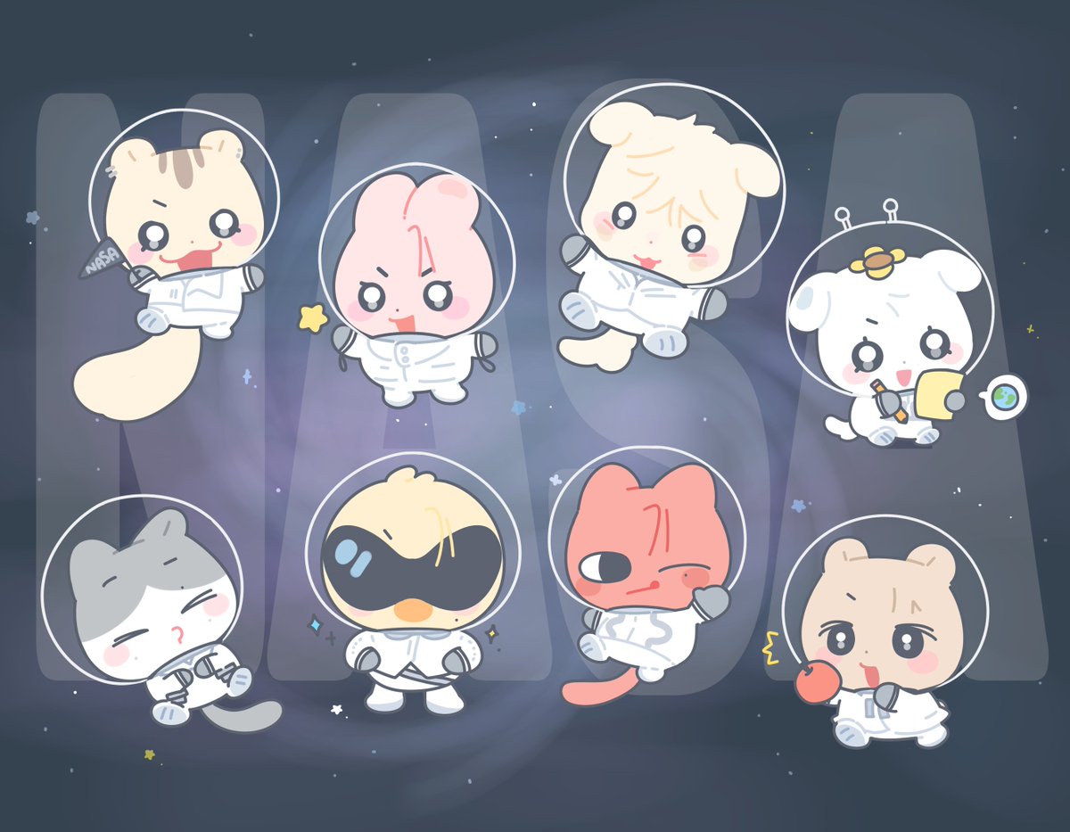 TACO_0323's tweet image. Shoot for the stars like NASA💫