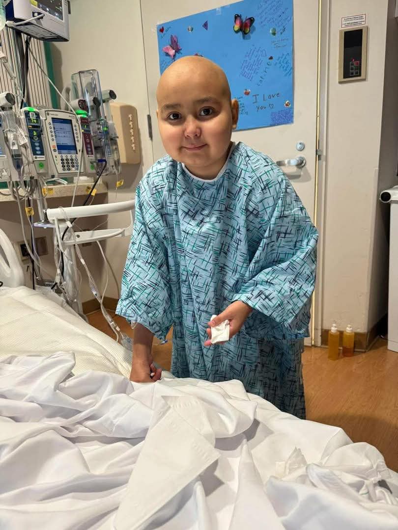🚨 I’m crying just having to share this. It hurts. A lot. 

Sophia — the brave, beautiful South Texas girl who inspired thousands of us with her cancer fight — has gained her wings.

Her father, Jay, wrote through unimaginable pain:

“My baby is no more pain and gained her wings.