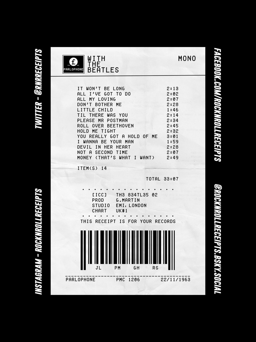 Rock N Roll Receipts tweet media