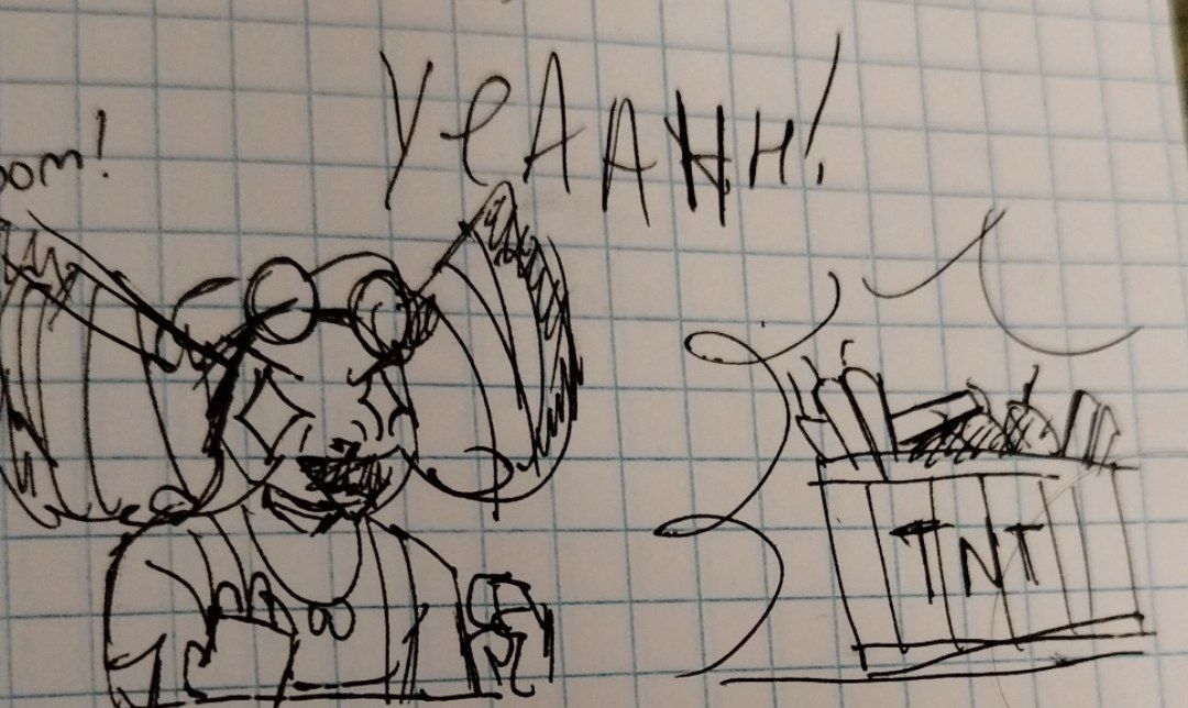 AmurMadam64260's tweet image. Sketches #happytreefriends #mousekaboom #kapow