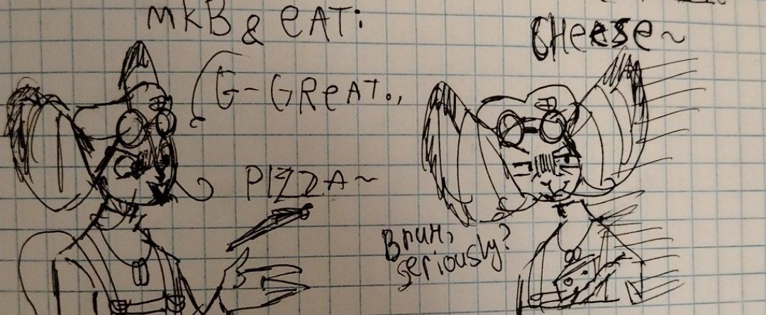 AmurMadam64260's tweet image. Sketches #happytreefriends #mousekaboom #kapow