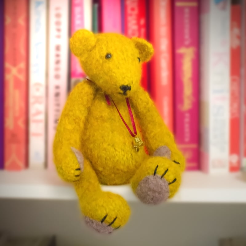 I only have a few bears left thank you x
bearsandthebee.co.uk