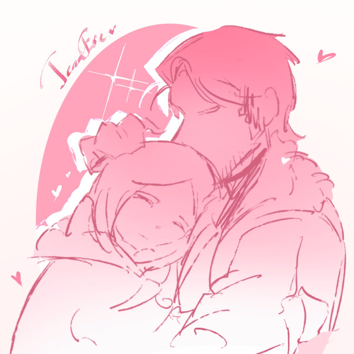 quakk_quak's tweet photo. Late Valentine #jeanren https://t.co/sR5O1X9eYG