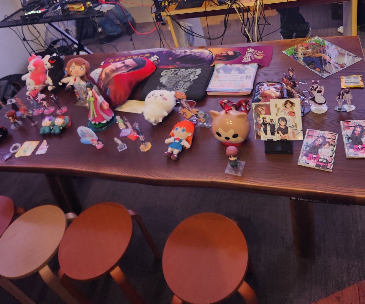 441mawa's tweet image. 今日は、お疲れ様でした
今日の祭壇1/3僕ヤバ(笑)
#アニ語り