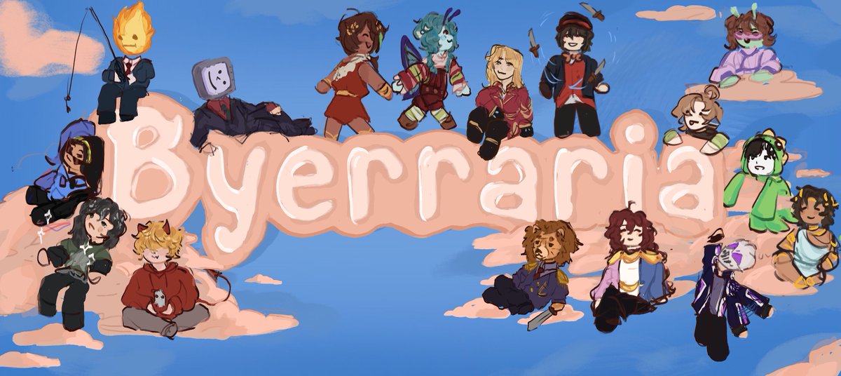 The 𝑩𝒚𝒆𝒓𝒓𝒂𝒓𝒊𝒂 Website is LIVE! 🎉

Want easy access to all of of Byerraria's stream perspectives? Then feel free to use our website! 

🔗byerraria.carrd.co

➢ Catch the series debut TODAY @ 5PM EST! 

💖 youtube.com/@byewill 💖

#statesmp #byerraria #byelandia