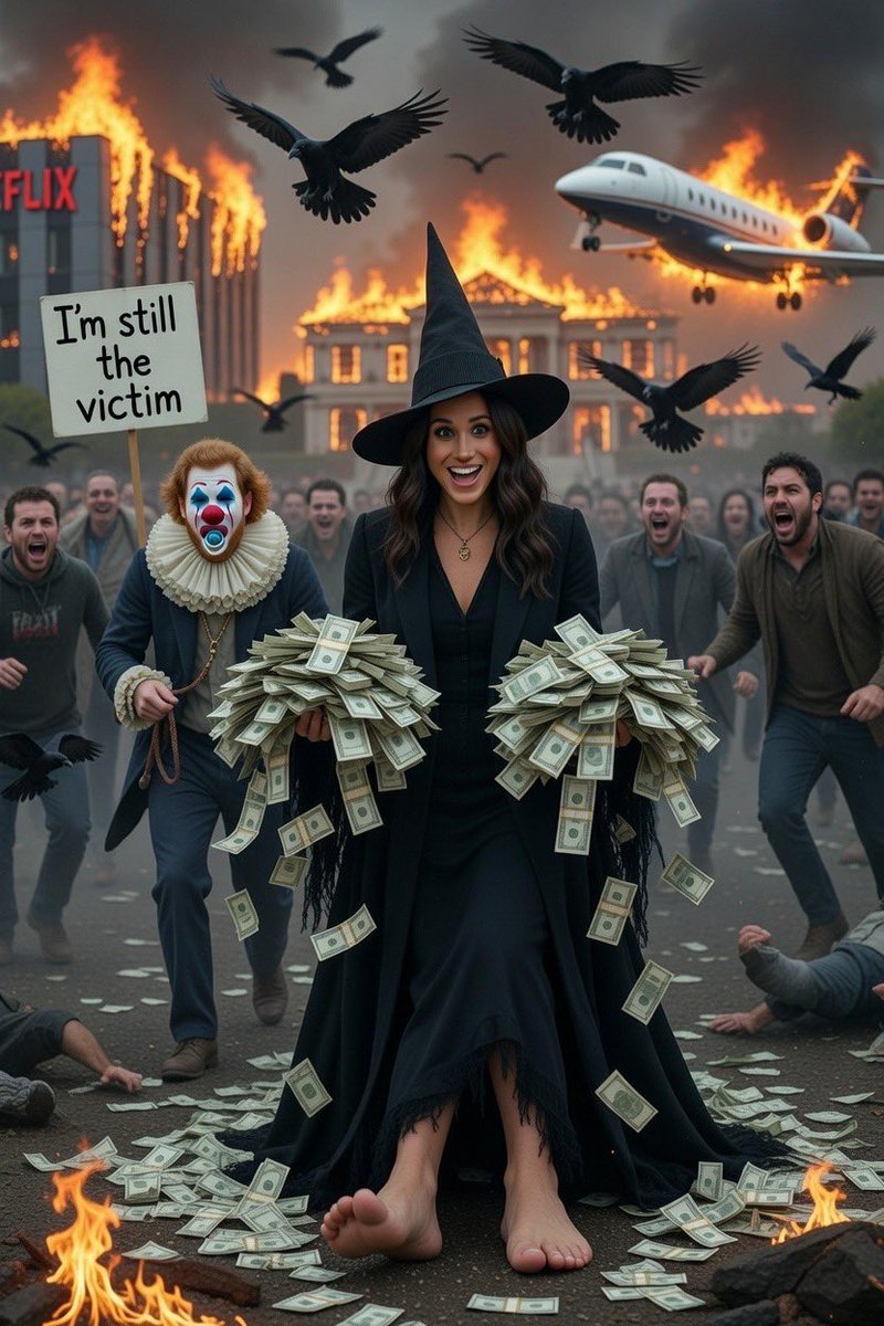 NicoleH867's tweet image. This is the real Meghan Markle. She’s evil conniving, lazy, pathetic, an abuser, abuser physically mentally and verbally a plagiarizing money laundering yacht girl who is extremely unauthentic who did in fact party/mingle with Epstein and Weinstein prove me wrong.😜