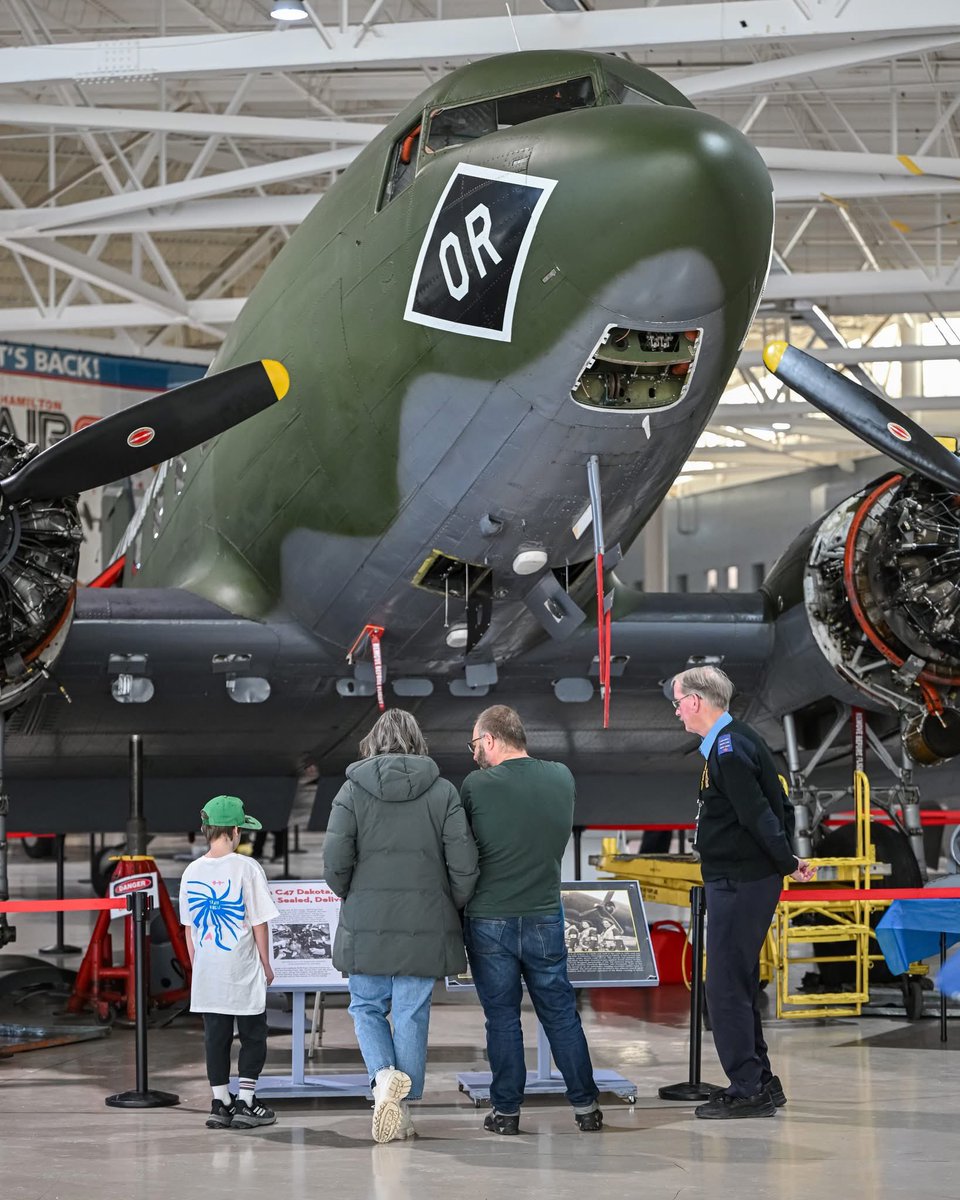 Canadian Warplane Heritage Museum tweet media