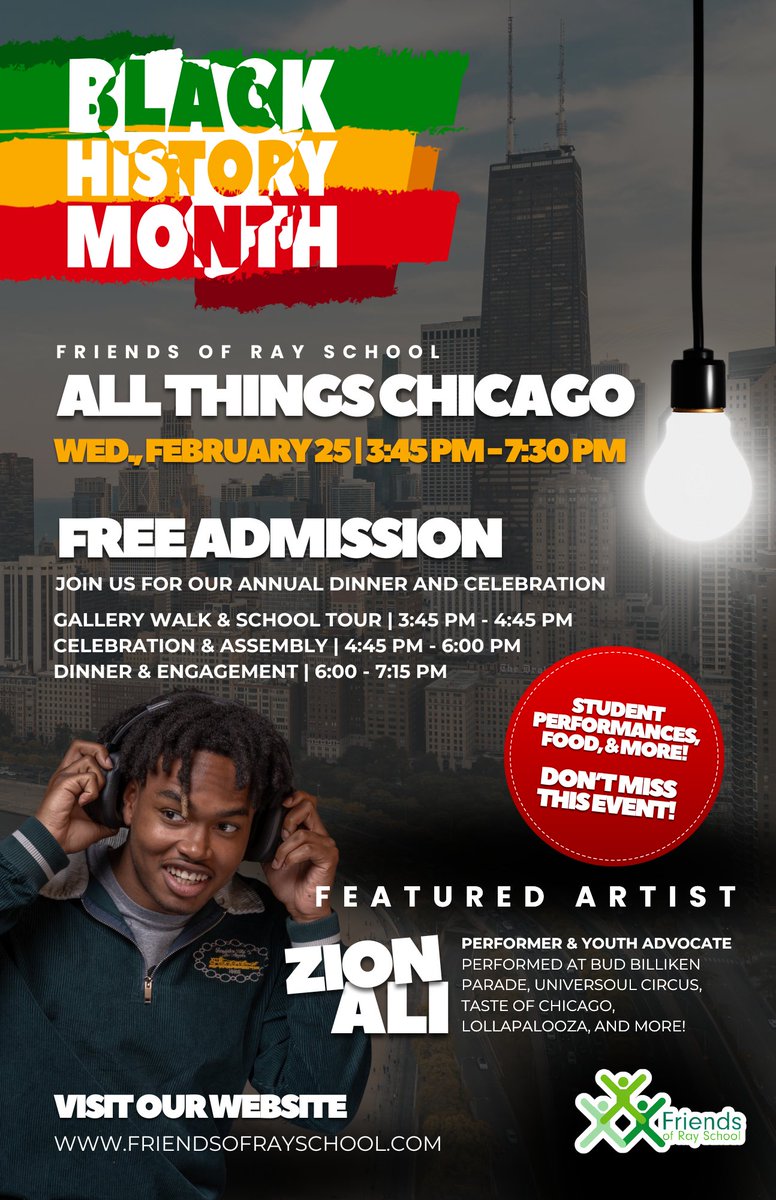 Friends of Ray School tweet media