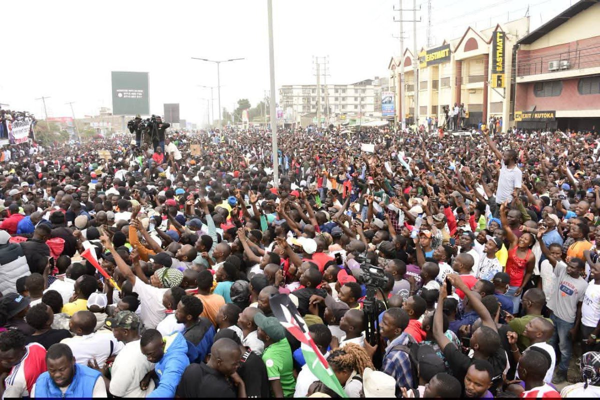 MillicentOmanga's tweet image. Revolution si thafathali ... No fear, No retreat...  Kaongo aende akiendanga.
Kitengela power 💪💪